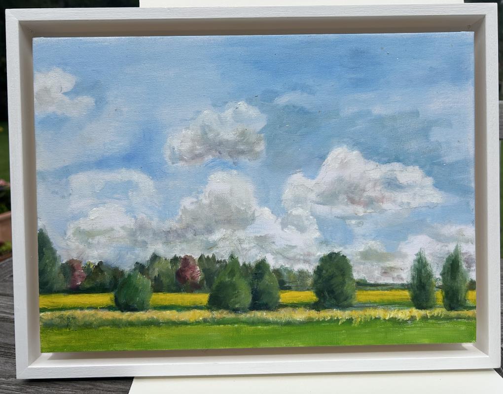 Under a Norfolk sky
